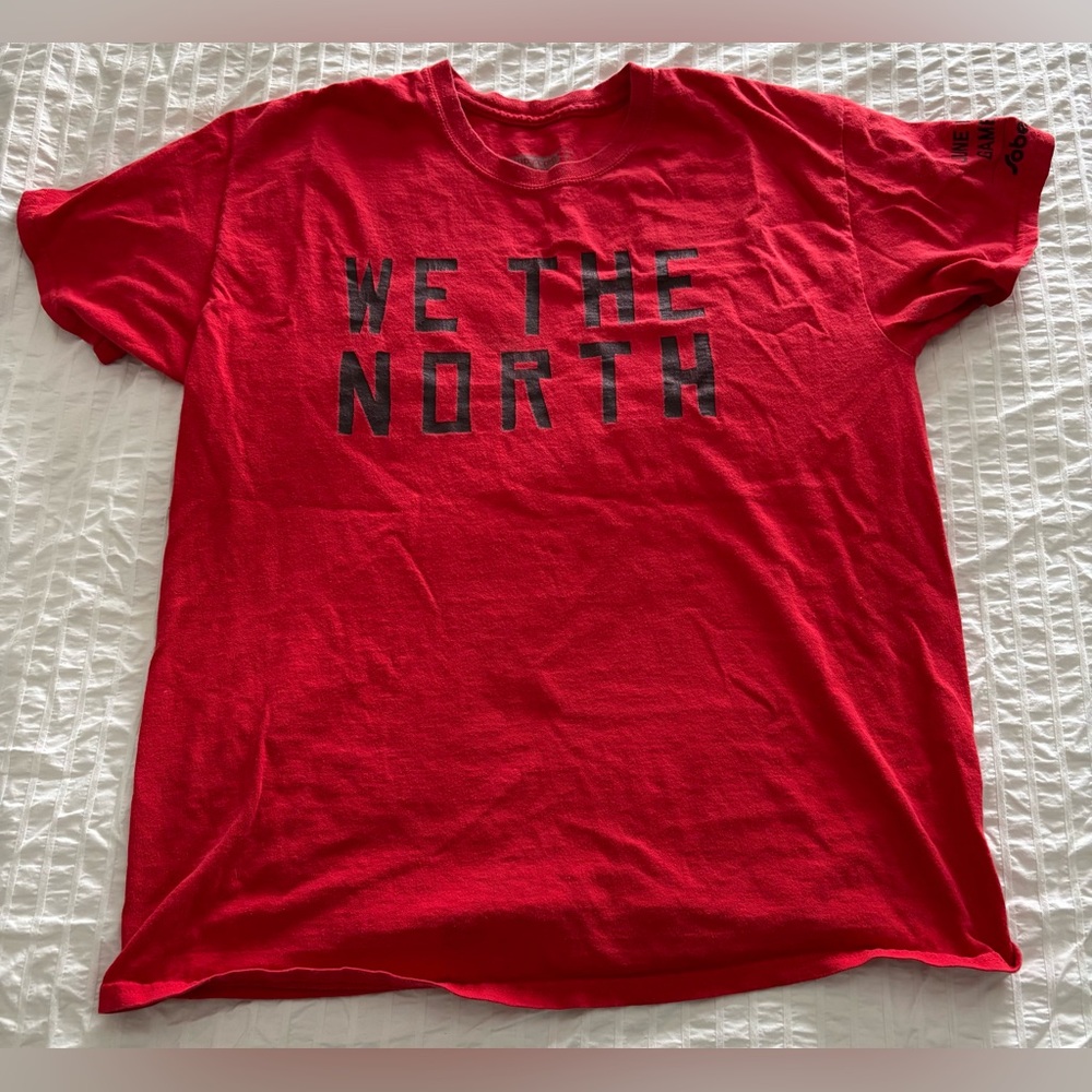 Toronto Raptors NBA Championship Finals Game 5 Giveaway T-Shirt Dated 6/10/19 L